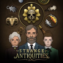 Strange Antiquities Cover