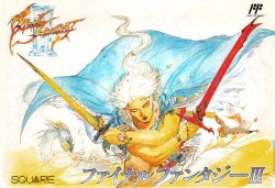 Final Fantasy III Cover