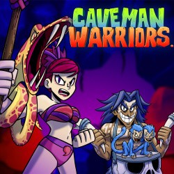 Caveman Warriors Cover