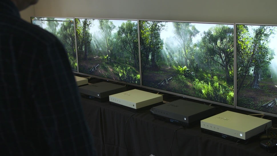 Here, we're focusing in on the volumetric system, present in all versions of the game - even base Xbox One