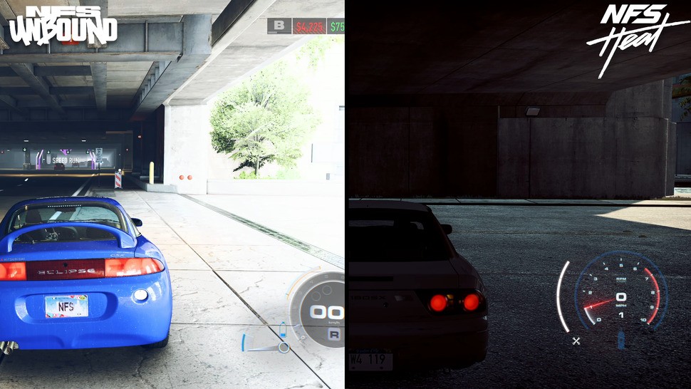Unbound's more realistic indirect lighting is a big upgrade over that of 2019's NFS Heat