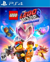 The LEGO Movie 2 Videogame Cover