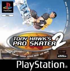 Tony Hawk's Pro Skater 2 Cover