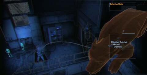 You can't appreciate it from the screenshots, but TriOviz in the detective mode in Arkham Asylum does look very cool.