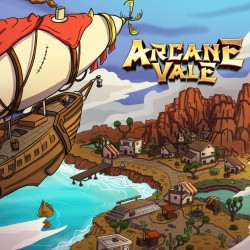 Arcane Vale Cover