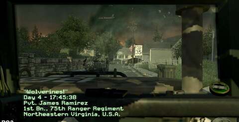 Infinity Ward's streaming tech relies on optical drive throughput, giving 360 a slight advantage. Installing to hard disk via NXE widens the gap.