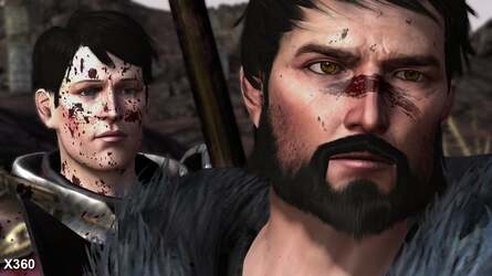 The level of self-shadowing seems to be fairly consistent on 360, but can change on PS3, most noticeably in hair shadow being pared back or absent completely.