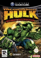 The Incredible Hulk: Ultimate Destruction Cover