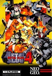 Metal Slug 4 Cover