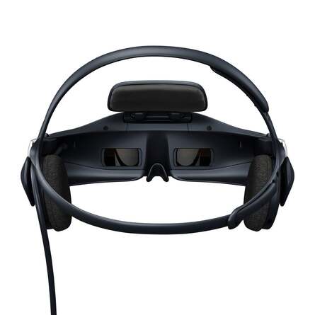 The only tech even vaguely comparable to the Rift is the Sony HMZ-T1. So long as the unit fits comfortably on your head, it's a fine piece of kit - and probably more suited to watching movies - but it lacks the immense field of view the Rift offers.