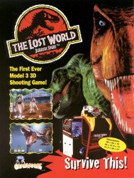The Lost World: Jurassic Park Cover