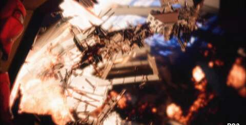 Moving across to Blu-ray disc gives developers so much more storage that it's a bit of a shame that it is rarely utilised. One of the few negative elements of Mass Effect 2 is its highly compressed FMV. You can't help but wish for spruced up versions of these movies on PS3.