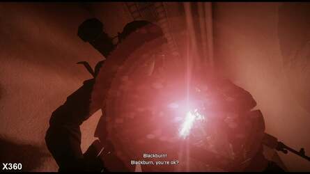 DICE's tile-based deferred shading set-up is one of the centrepieces of the game's visual look, and in almost all cases it's extremely difficult to tell the difference between the two consoles. However here the flashlights seem to cause some issues for the 360, while the PS3 is much closer in look to the 'reference' PC version.