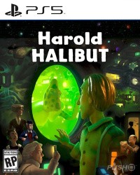 Harold Halibut Cover
