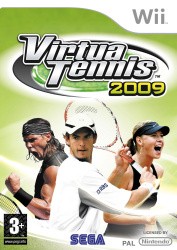 Virtua Tennis 2009 Cover