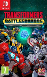Transformers: Battlegrounds Cover