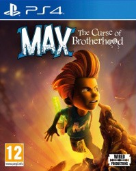 Max: The Curse of Brotherhood Cover