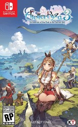 Atelier Ryza 3: Alchemist of the End & the Secret Key Cover