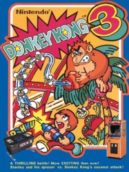 Donkey Kong 3 Cover