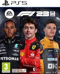 EA Sports F1 23 Cover
