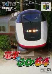 Densha de Go! 64 Cover