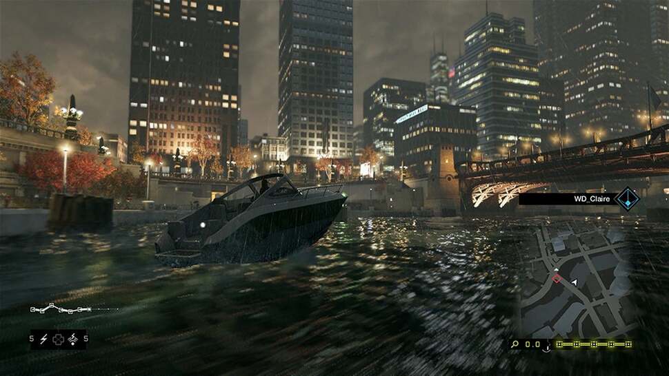 These shots showcase the impressive dynamic lighting model in Watch Dogs. Notice how shadows change depending on how parts of the environment are illuminated, and the real-time reflections on various surfaces