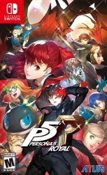 Persona 5 Royal Cover