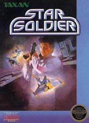 Star Soldier Cover