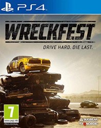 Wreckfest Cover