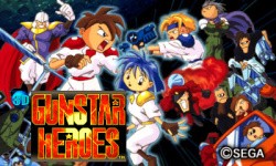 3D Gunstar Heroes Cover