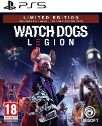 Watch Dogs Legion Cover