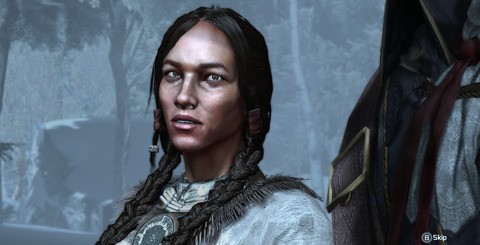 The PC version running at 1080p with textures, shadows and environmental detail settings all set to high. The improvements to environmental LOD come into their own at higher resolutions especially, where the world would otherwise look a bit plain from a distance. TXAA support is added too, for those with Kepler-based NVIDIA cards, smoothing over the visuals more effectively than the standard post process methods available.