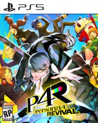 Persona 4 Revival Cover