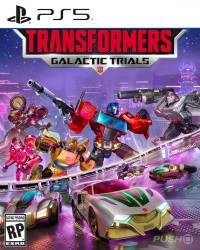 Transformers: Galactic Trials Cover