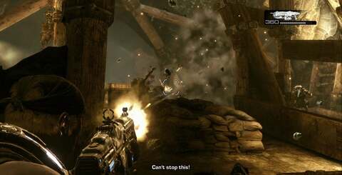 Lighting and effects work in Gears of War 3 is a massive improvement over previous UE3 titles, as these in-game screenshots demonstrate.