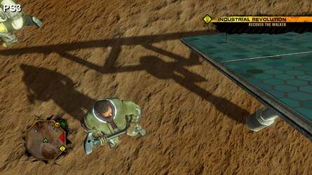 Shadows. Here you&rsquo;ll see that PS3 has the advantage, with smoother, better looking shadowing compared to the 360&rsquo;s, sporting that common, unattractive dithering effect.