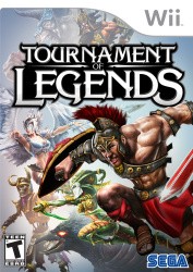 Tournament of Legends Cover
