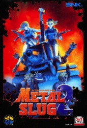 Metal Slug 2 Cover