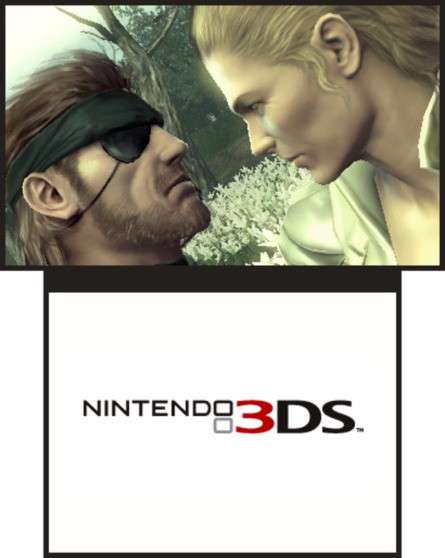 Visually intensive games like Metal Gear Solid look fantastic on the 3DS.