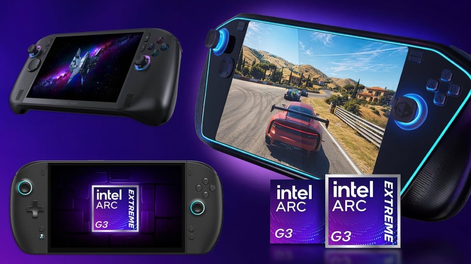 Intel's Arc G3 chipset goes official with Acer Predator Atlas 8 and OneXPlayer 3 gaming handhelds 1