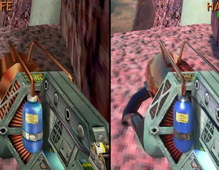 Some examples of shiny metal objects getting a more reflective treatment.