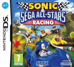 Sonic & SEGA All-Stars Racing Cover