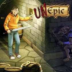 Unepic Cover