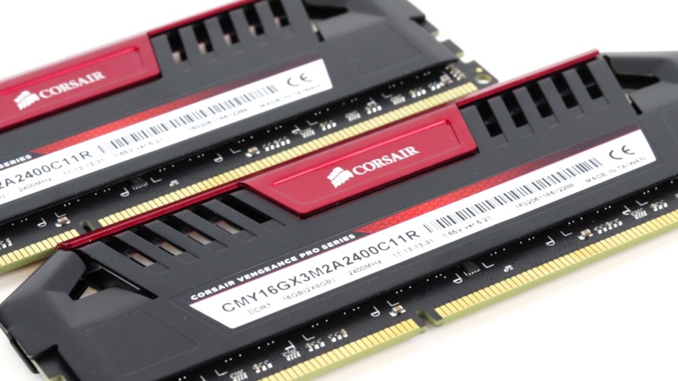 Increasing memory bandwidth goes hand-in-hand with processor overclocking. Back in the day, faster DDR3 cost a fortune - these days 2400MHz sticks don't cost much more than the slower stuff. High-end Corsair DDR3 sets you back around &pound;43 for 8GB and &pound;68 for 16GB.