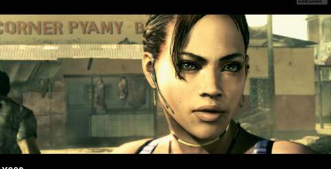 A brace of 1080p versus shots pitching the Xbox 360's scaler against the PC's uncompromising 'full HD' experience.