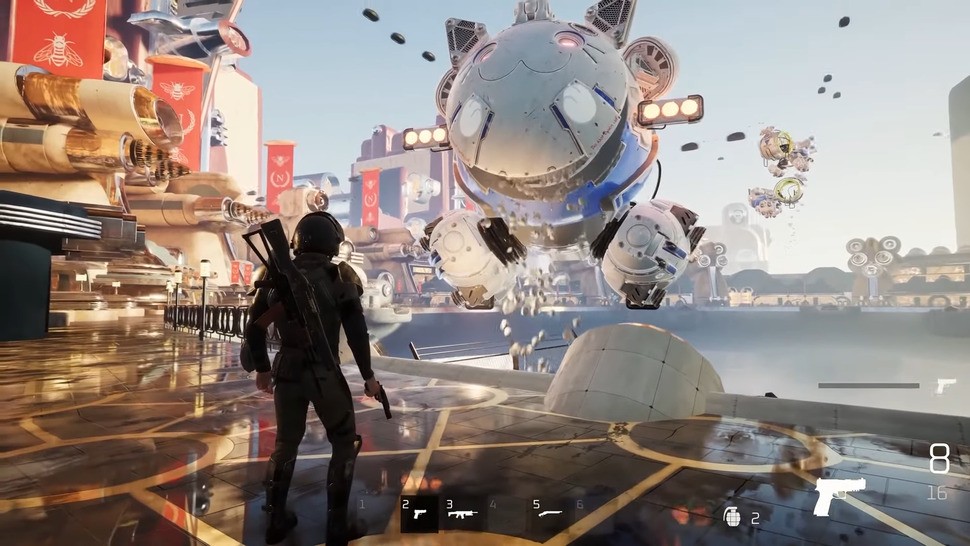 The Kingmakers trailer shows one possible future following a, presumably successful, campaign.