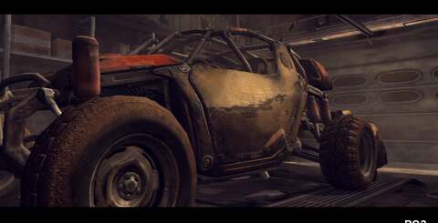 Rage adjusts resolution on the fly in order to maintain frame-rate - but curiously, resolution drops even in relatively light scenes like these. In all like-for-like cases we found, the resolution drop was more aggressive on PlayStation 3. As with all images in this article, click on the thumbnails to view the full resolution originals.