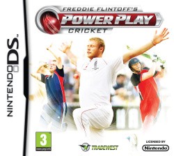 Freddie Flintoff's Power Play Cricket Cover