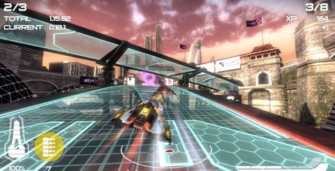 Lighting and effects work in WipEout 2048 has much in common with HD/Fury on the PlayStation 3 to the point where the same shader code from the home console could work on the handheld.