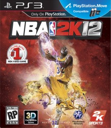 NBA 2K12 Cover
